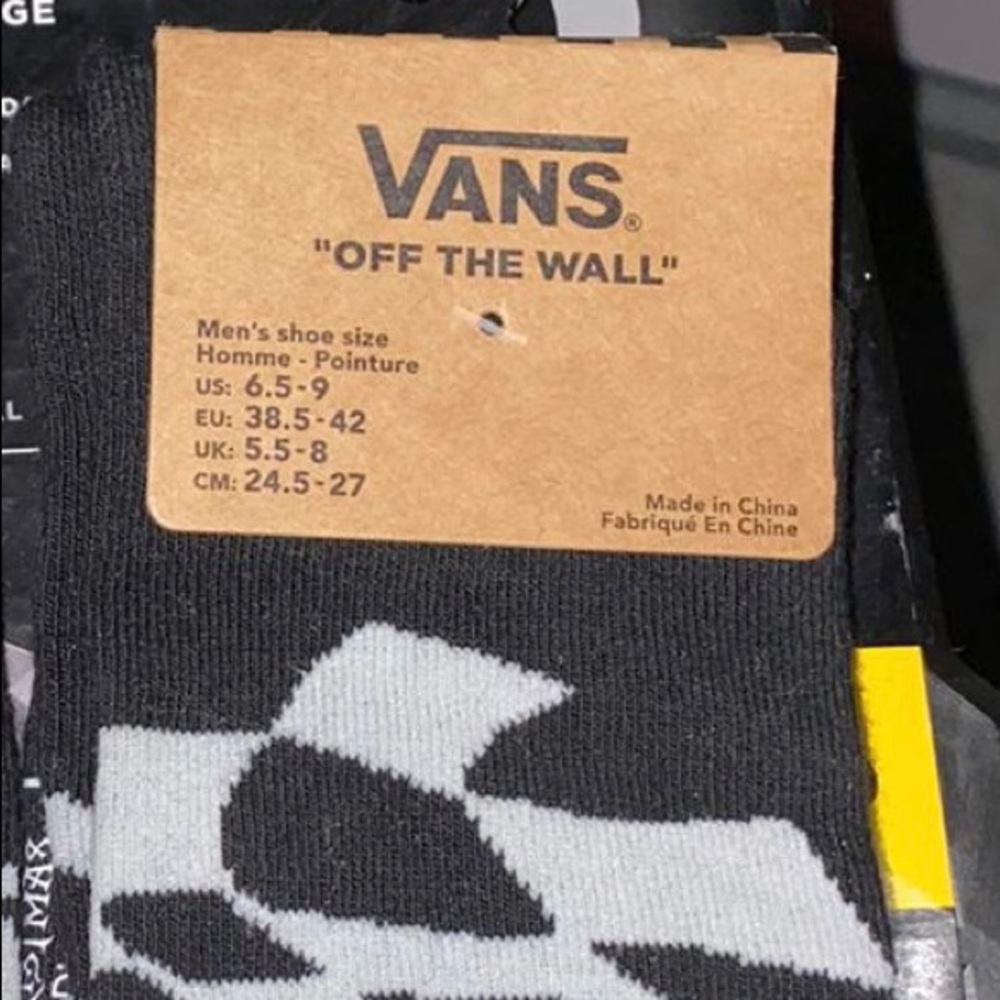 VANS Nightmare bef Christmas Crew Men 1 pair Socks - Picture 7 of 7
